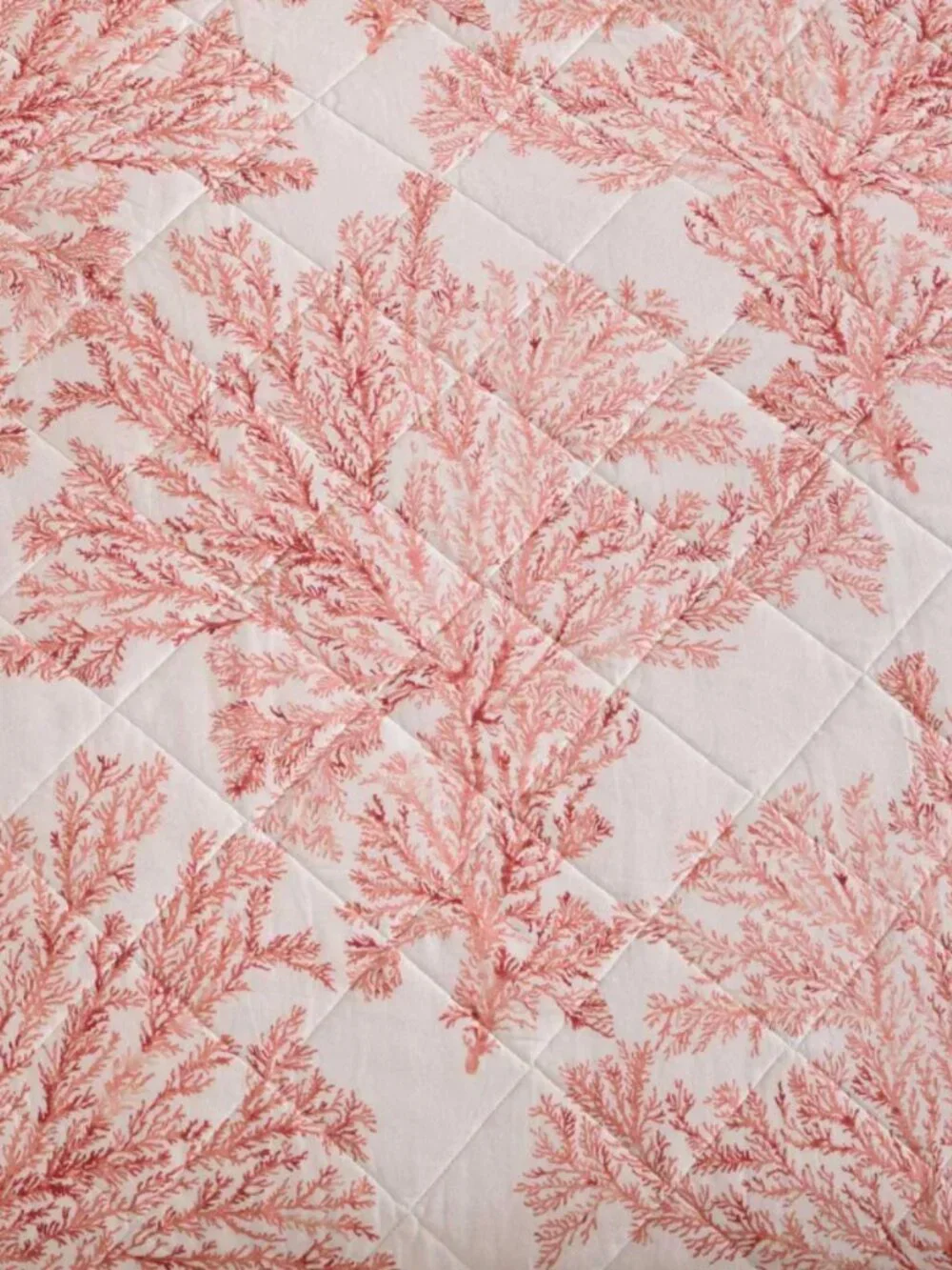 NWT Tommy Bahama Coral Garden Quilt Set Full/Queen